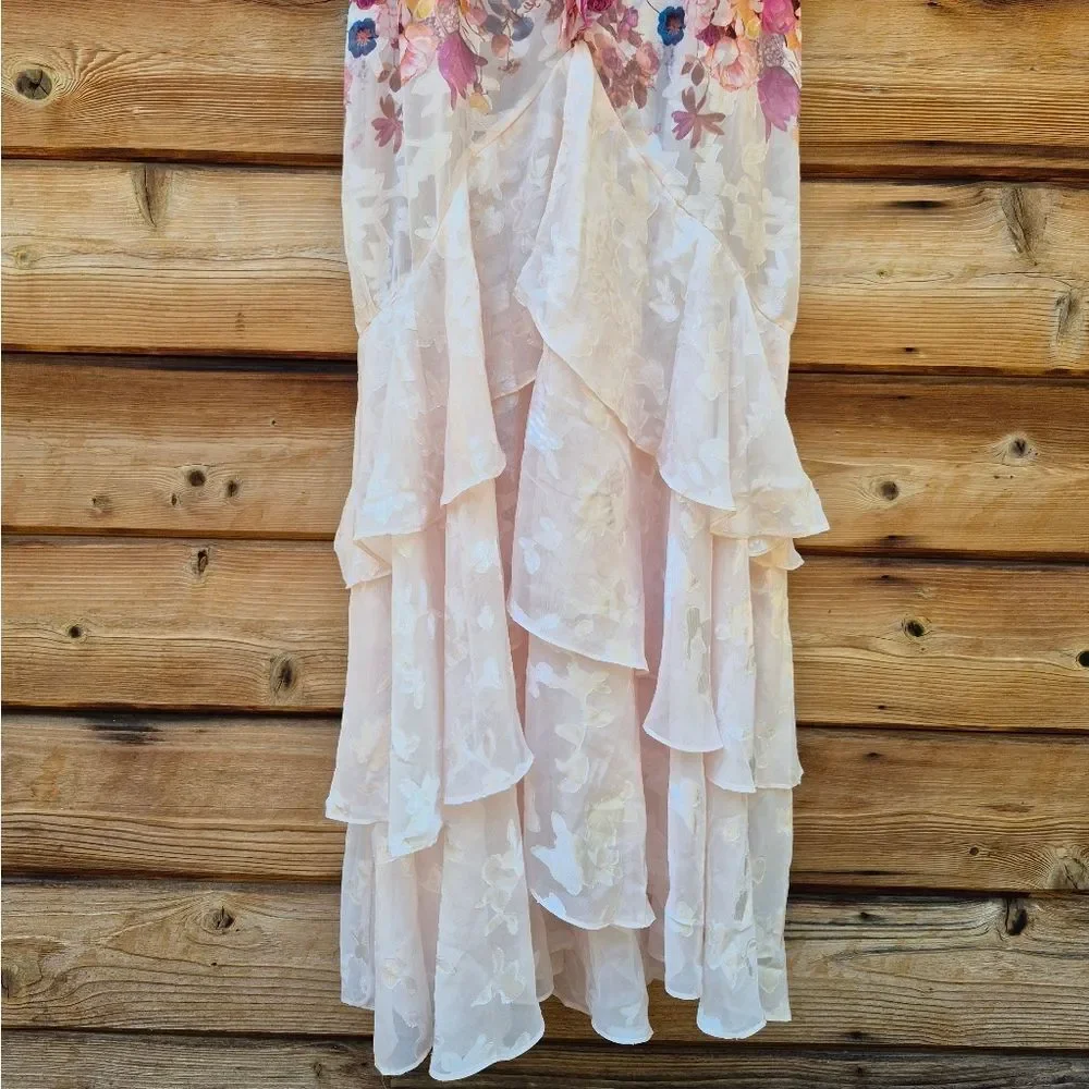 NWT Elliatt Perla Floral Dress Pink Size M - Picture 10 of 13